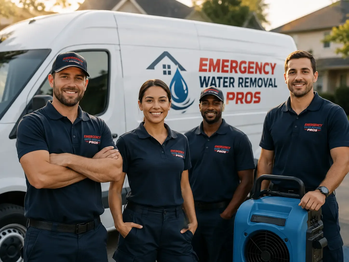 Emergency Water Removal company in Smith River, CA