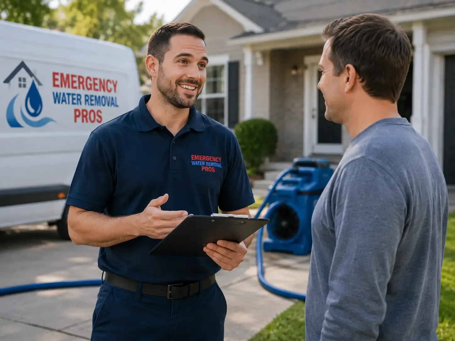 Emergency Water Removal Smith River, CA FAQs